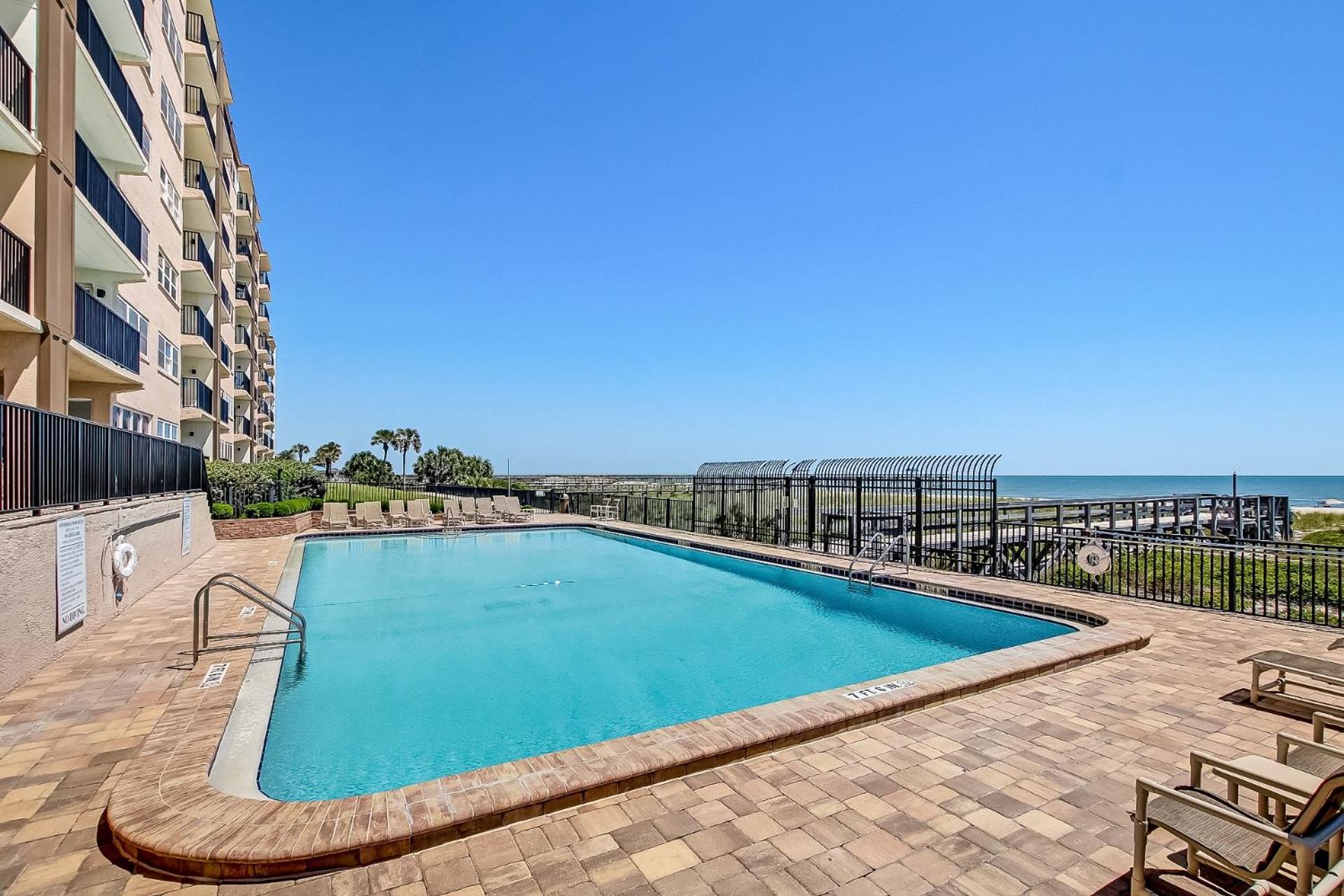 Oceanview Amelia South Condo Фернандина Бич Экстерьер фото