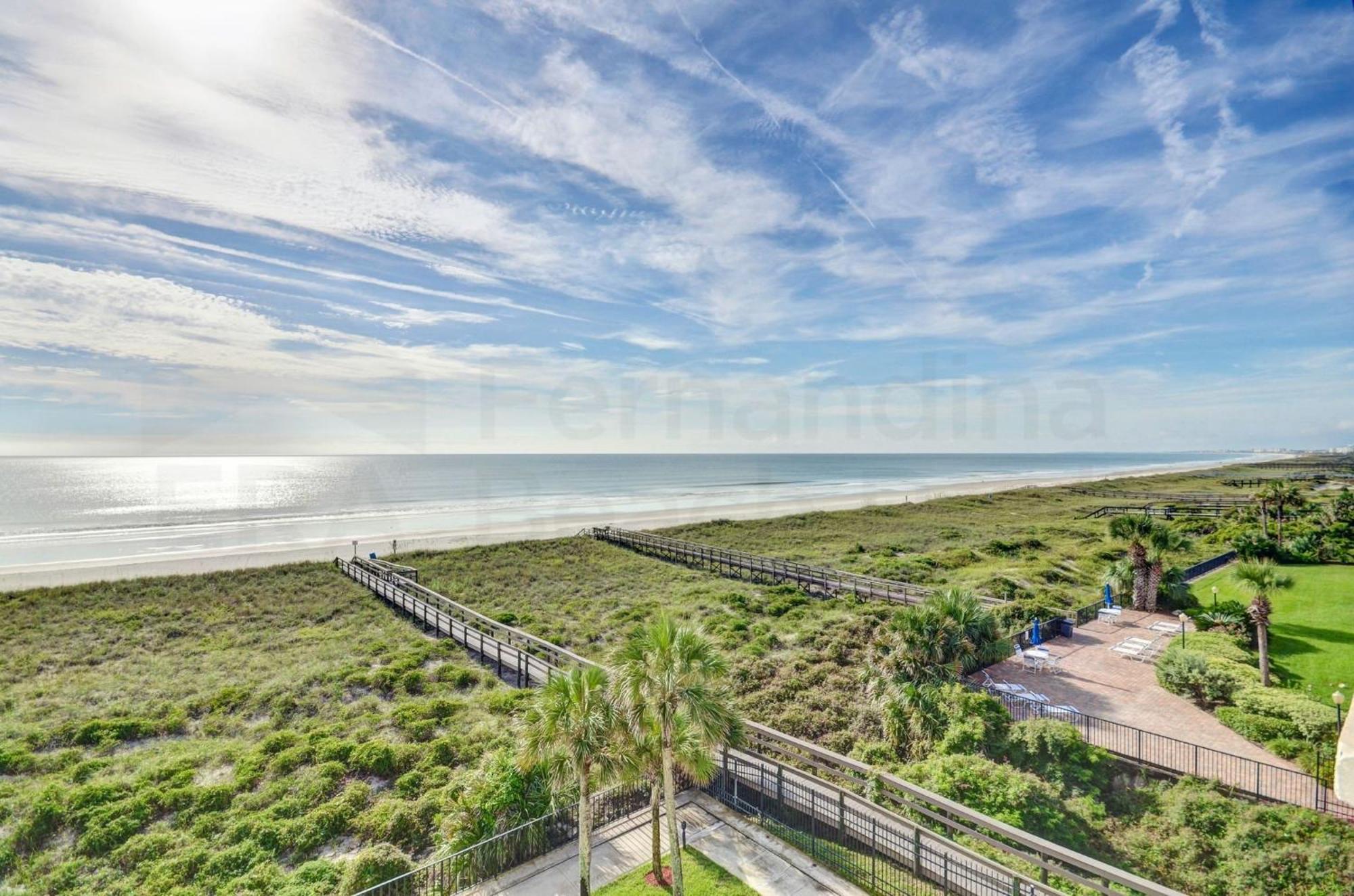 Oceanview Amelia South Condo Фернандина Бич Экстерьер фото