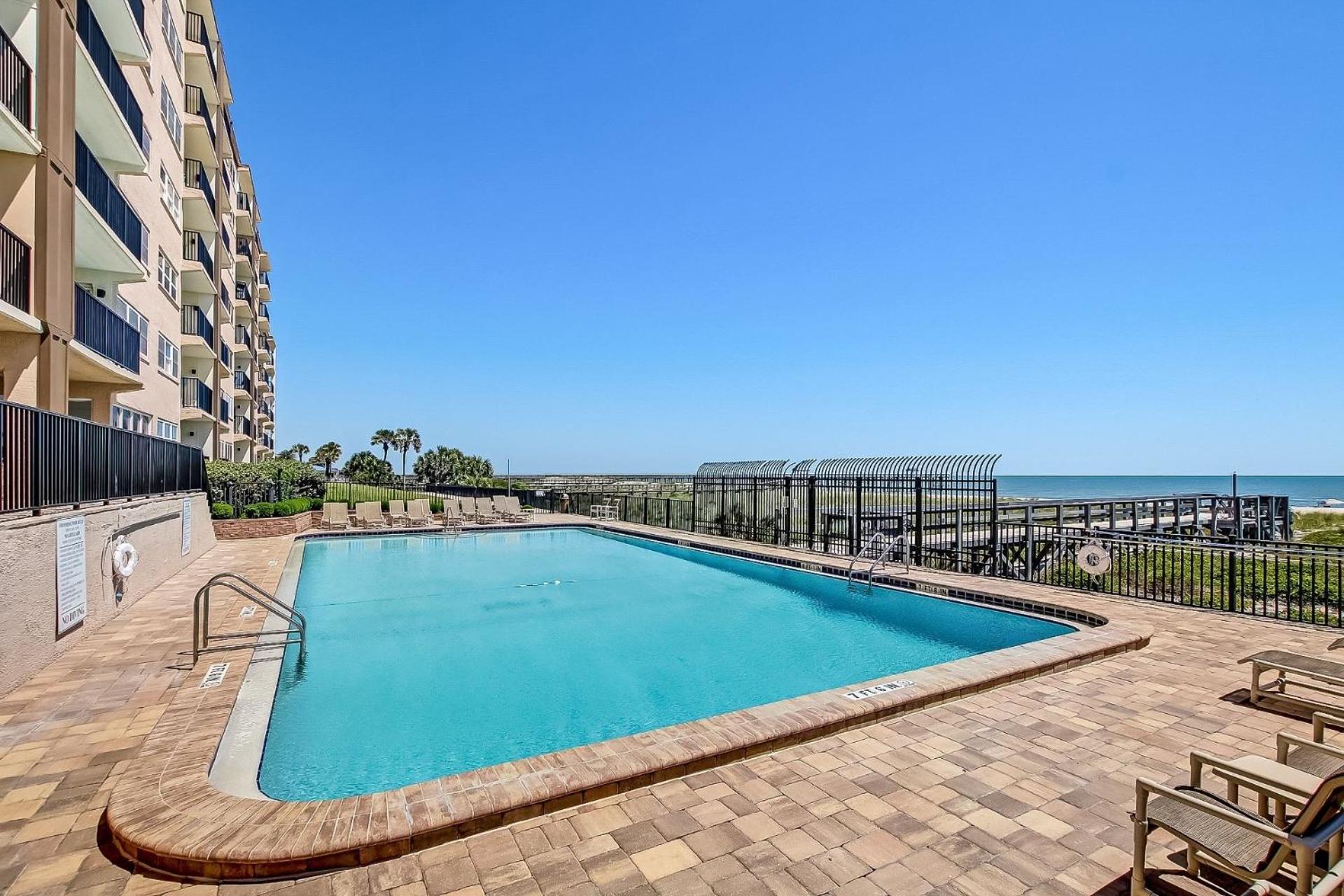 Oceanview Amelia South Condo Фернандина Бич Экстерьер фото