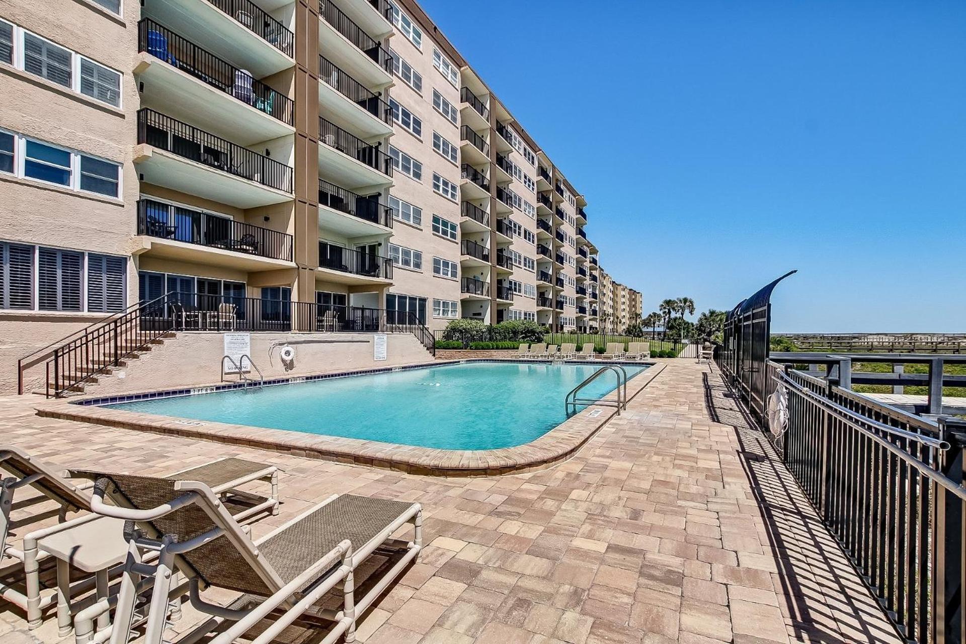 Oceanview Amelia South Condo Фернандина Бич Экстерьер фото
