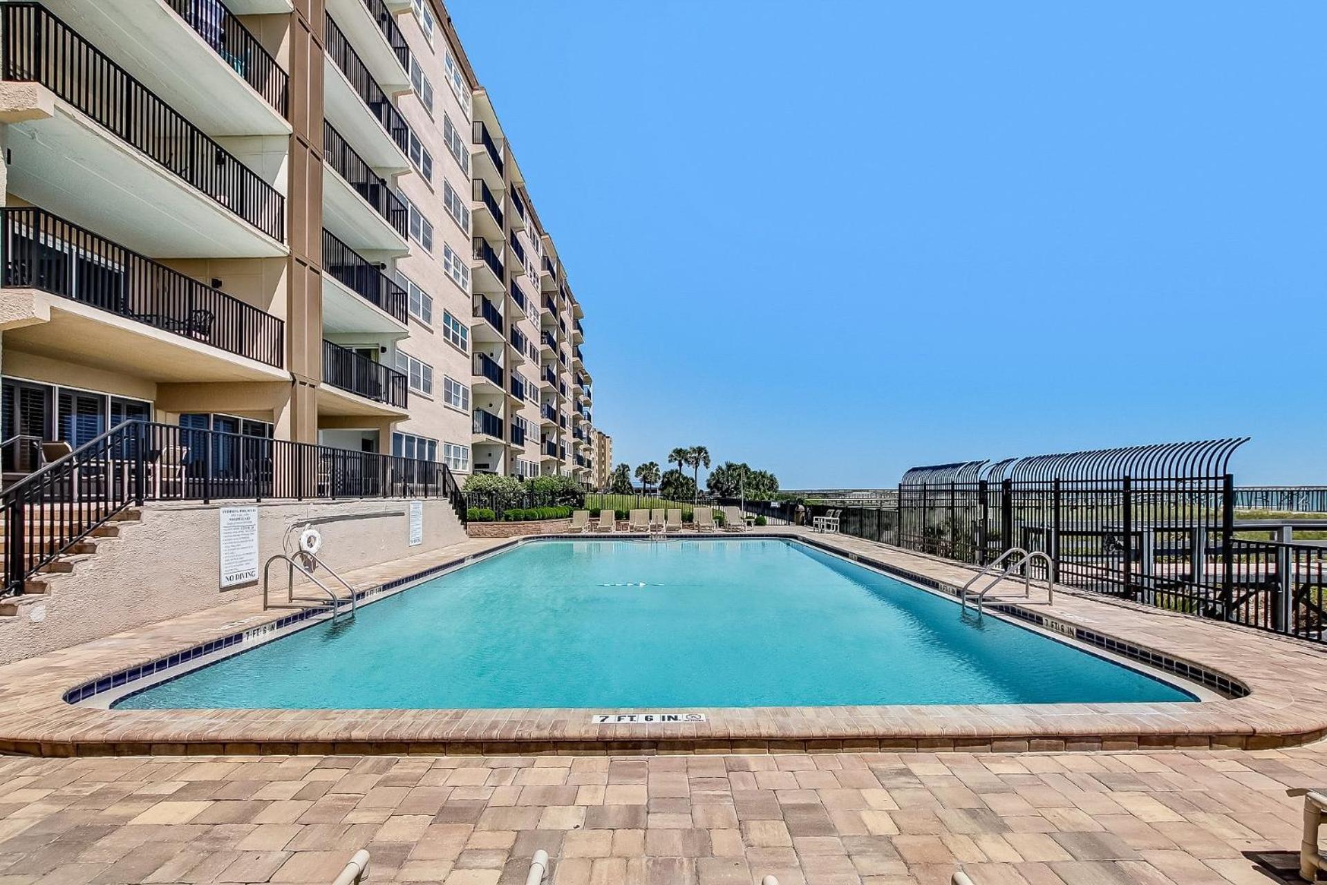 Oceanview Amelia South Condo Фернандина Бич Экстерьер фото